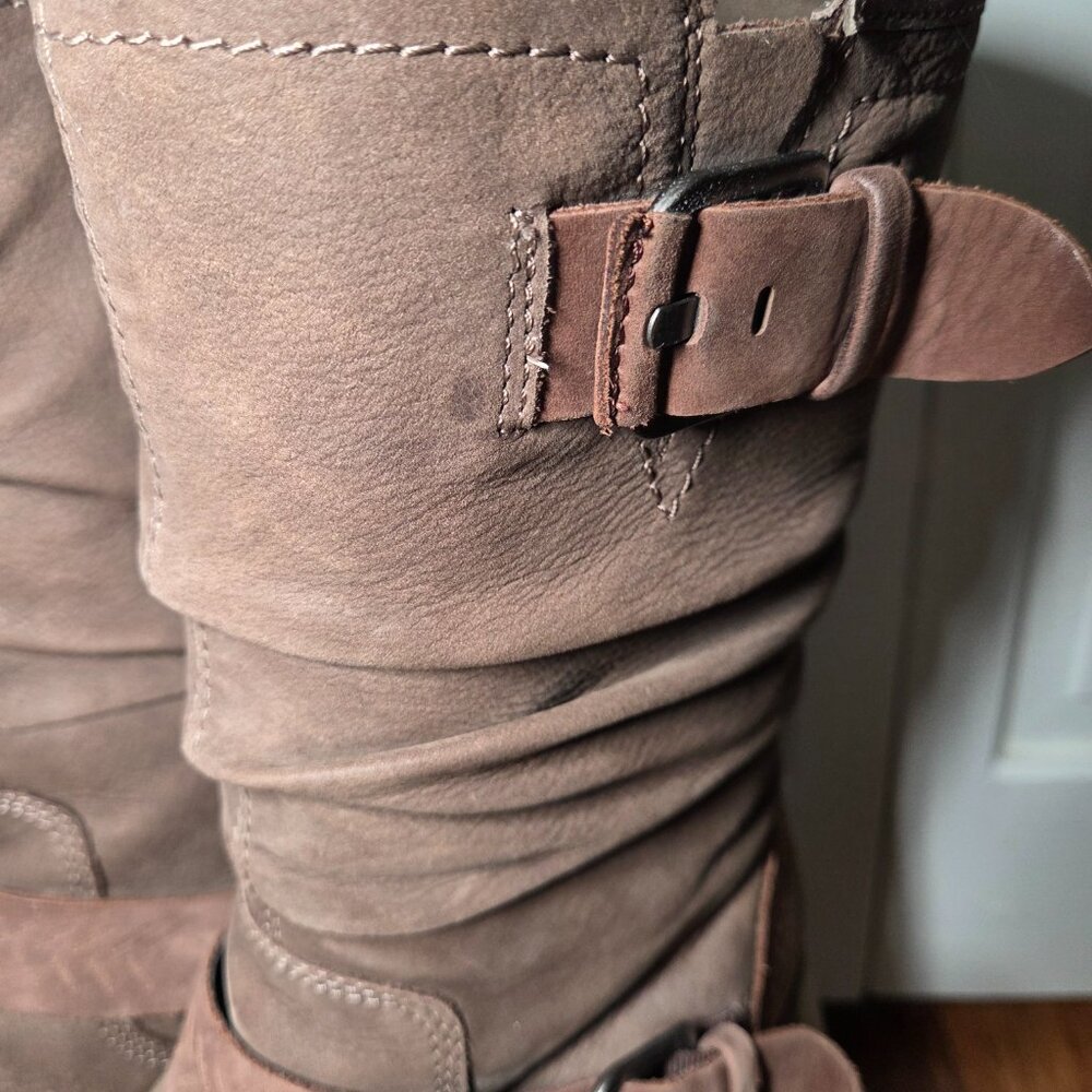 Cobb Hill / Rockport Moto Style Boots, Women's Sz 9 - Picture 8 of 8